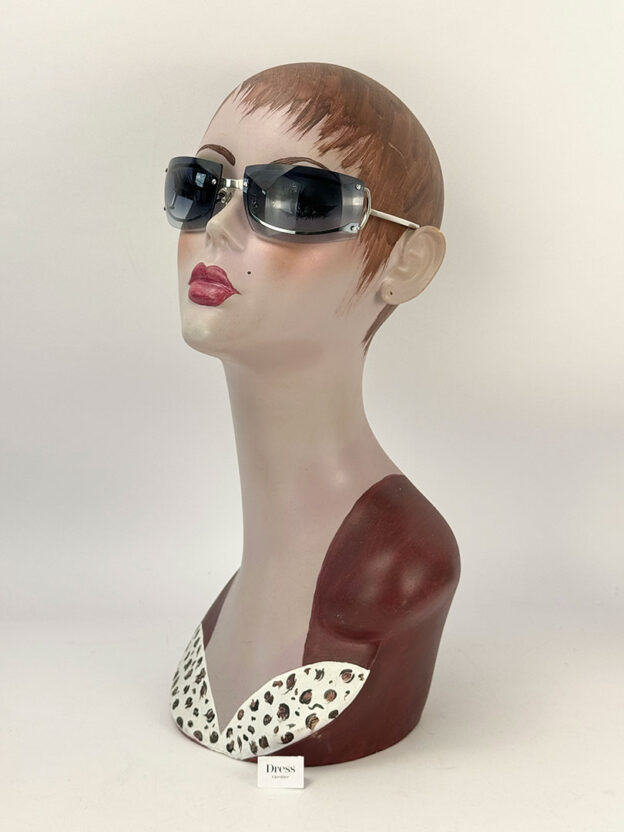 Cartier Blue Lense Sunglasses. Boxed - Image 2