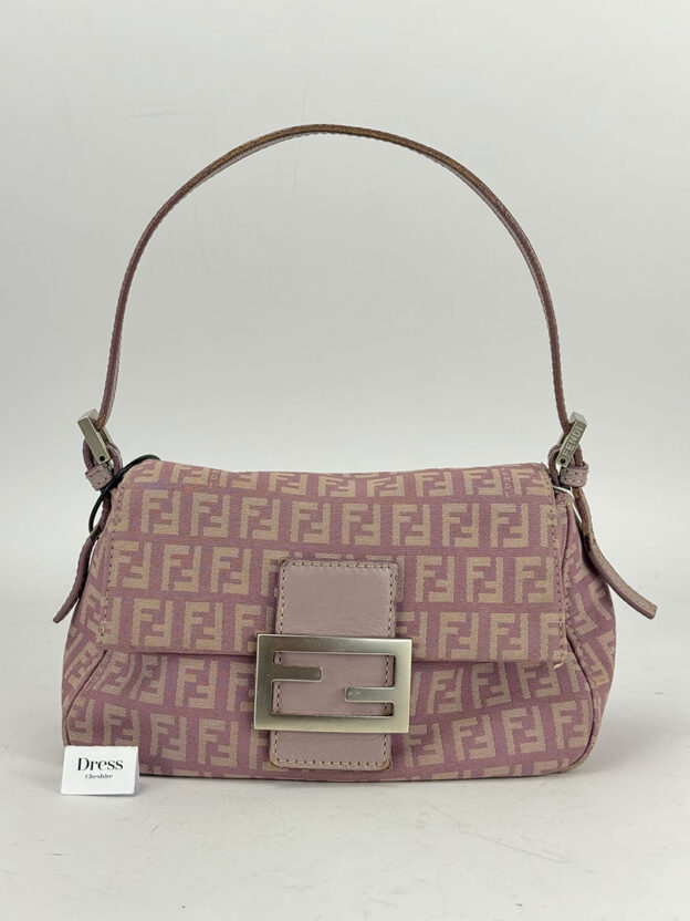 Pre-Owned Fendi Purple Mini Bag