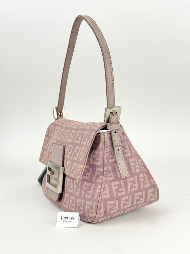 Pre-Owned Fendi Purple Mini Bag - Image 2