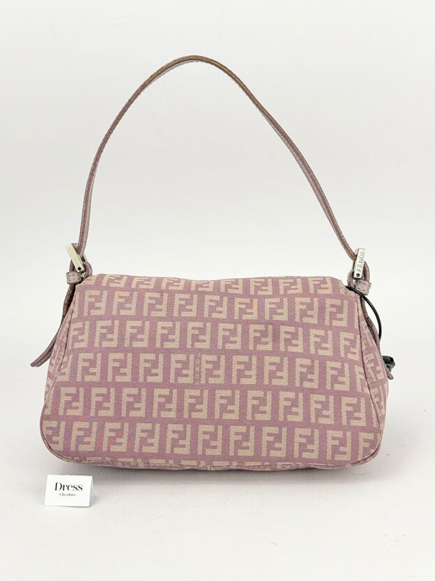 Pre-Owned Fendi Purple Mini Bag - Image 4