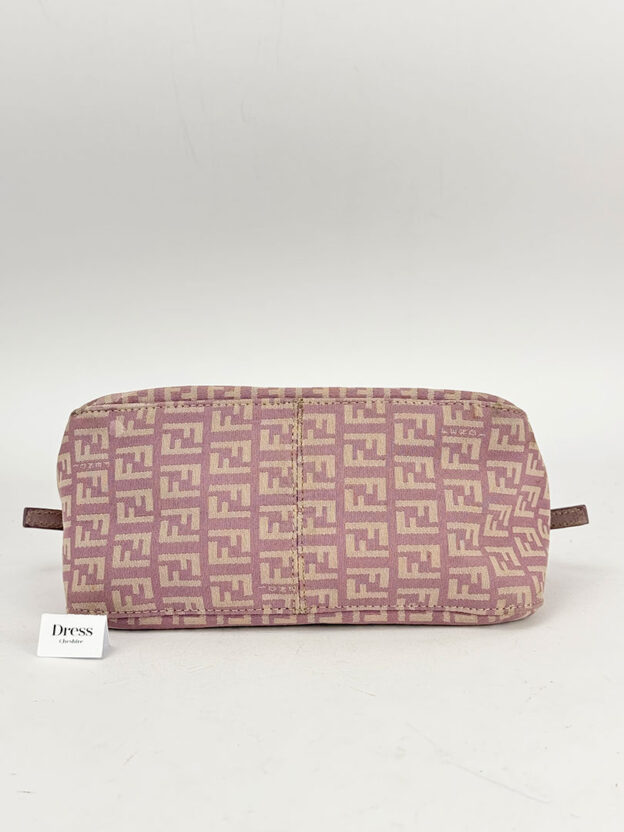 Pre-Owned Fendi Purple Mini Bag - Image 5