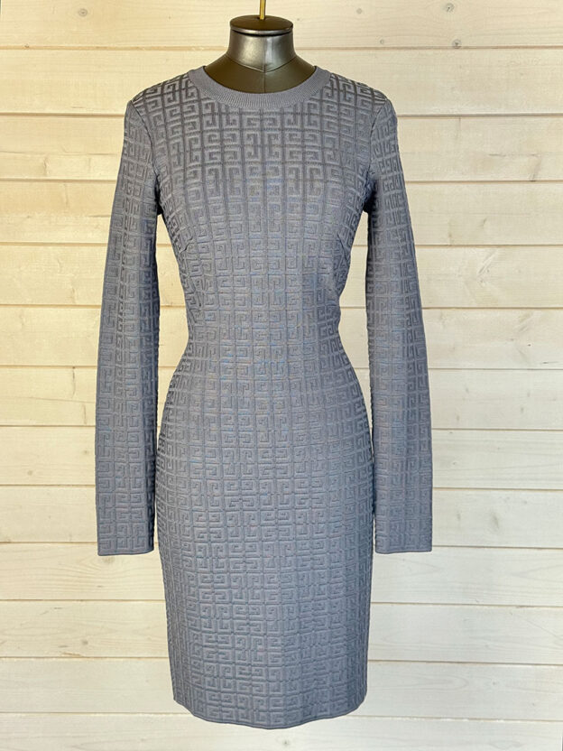 Pre-Owned Givenchy Blue Dress Size XS