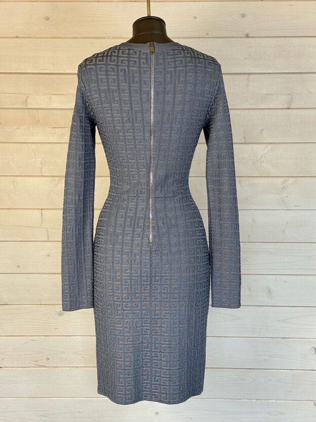 Pre-Owned Givenchy Blue Dress Size XS - Image 2