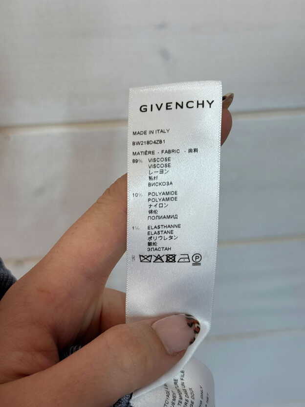 Pre-Owned Givenchy Blue Dress Size XS - Image 3