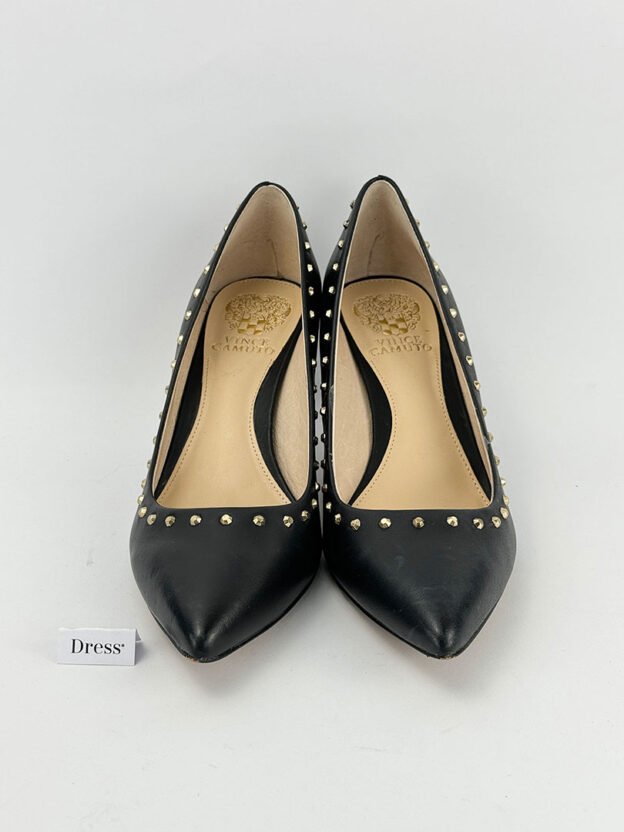 Vince Camuto Vianca Black Heels Size 38.5 (UK 5.5) Boxed - Image 2