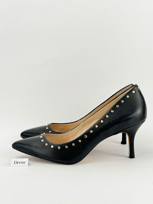 Vince Camuto Vianca Black Heels Size 38.5 (UK 5.5) Boxed - Image 3