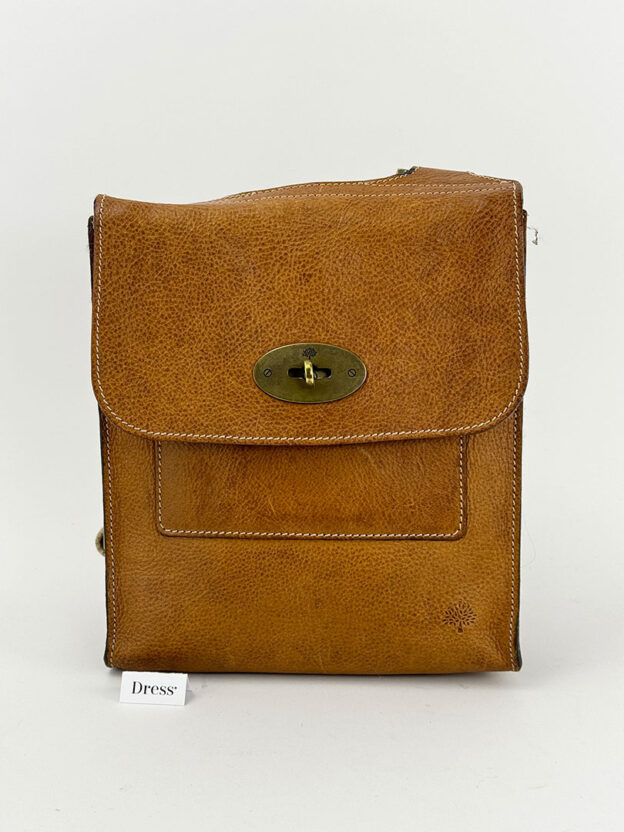 Mulberry Small Tan Antony Crossbody Bag