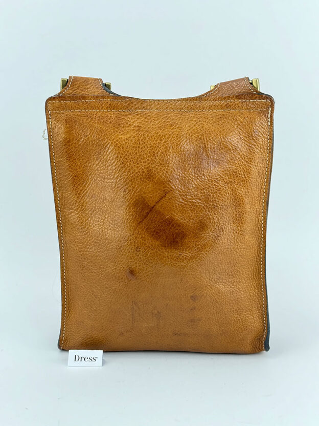 Mulberry Small Tan Antony Crossbody Bag - Image 3