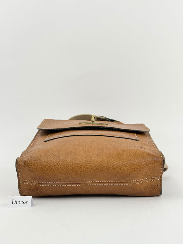 Mulberry Small Tan Antony Crossbody Bag - Image 4
