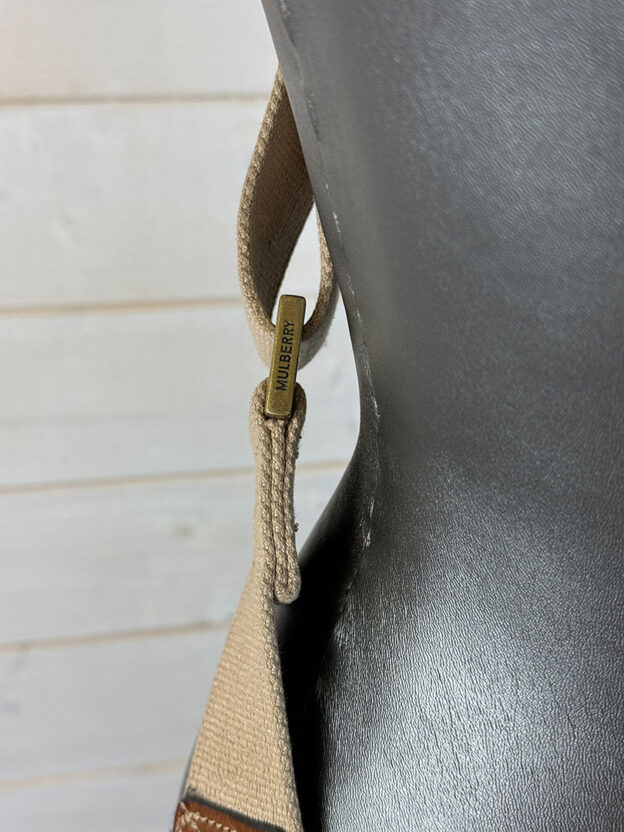 Mulberry Small Tan Antony Crossbody Bag - Image 7
