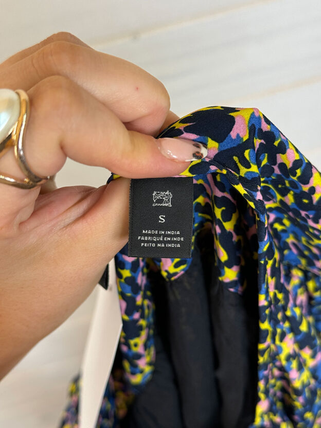 Scotch & Soda Multi Coloured Dress Size S - Image 4