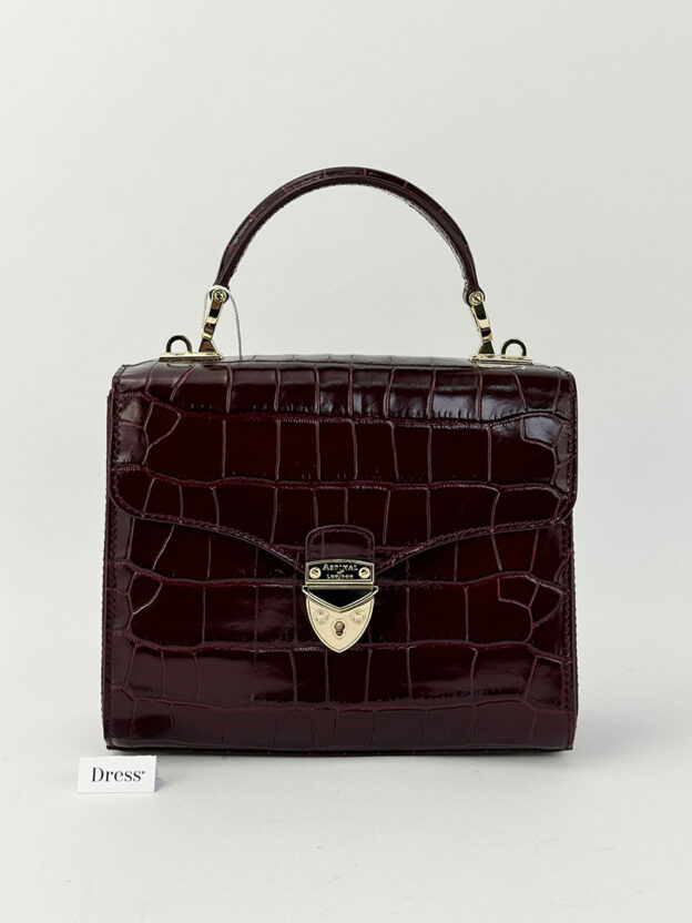 Pre-Owned Aspinal of London Mayfair Bag Boxed