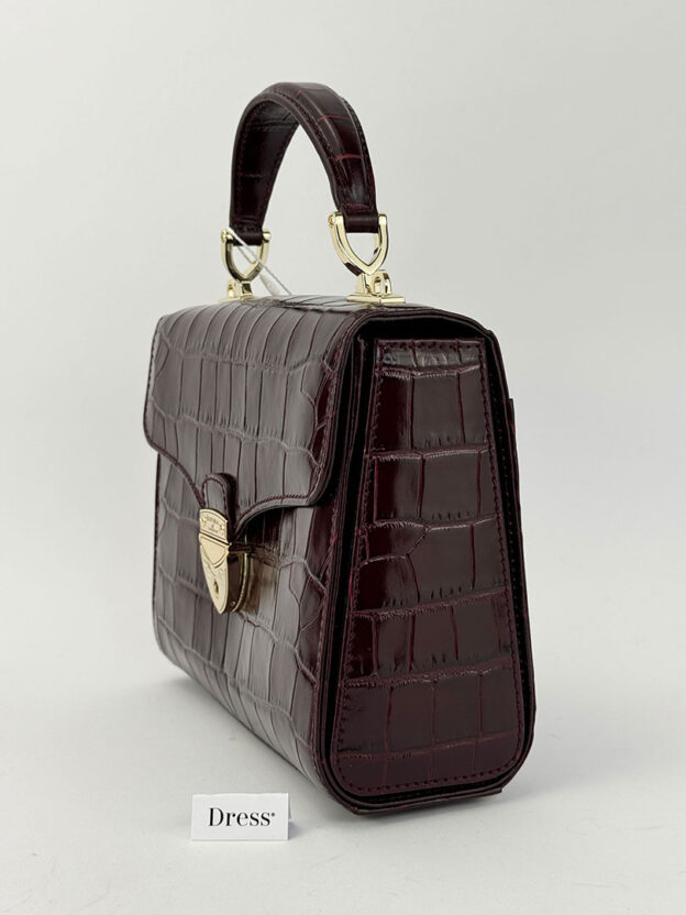 Pre-Owned Aspinal of London Mayfair Bag Boxed - Image 2