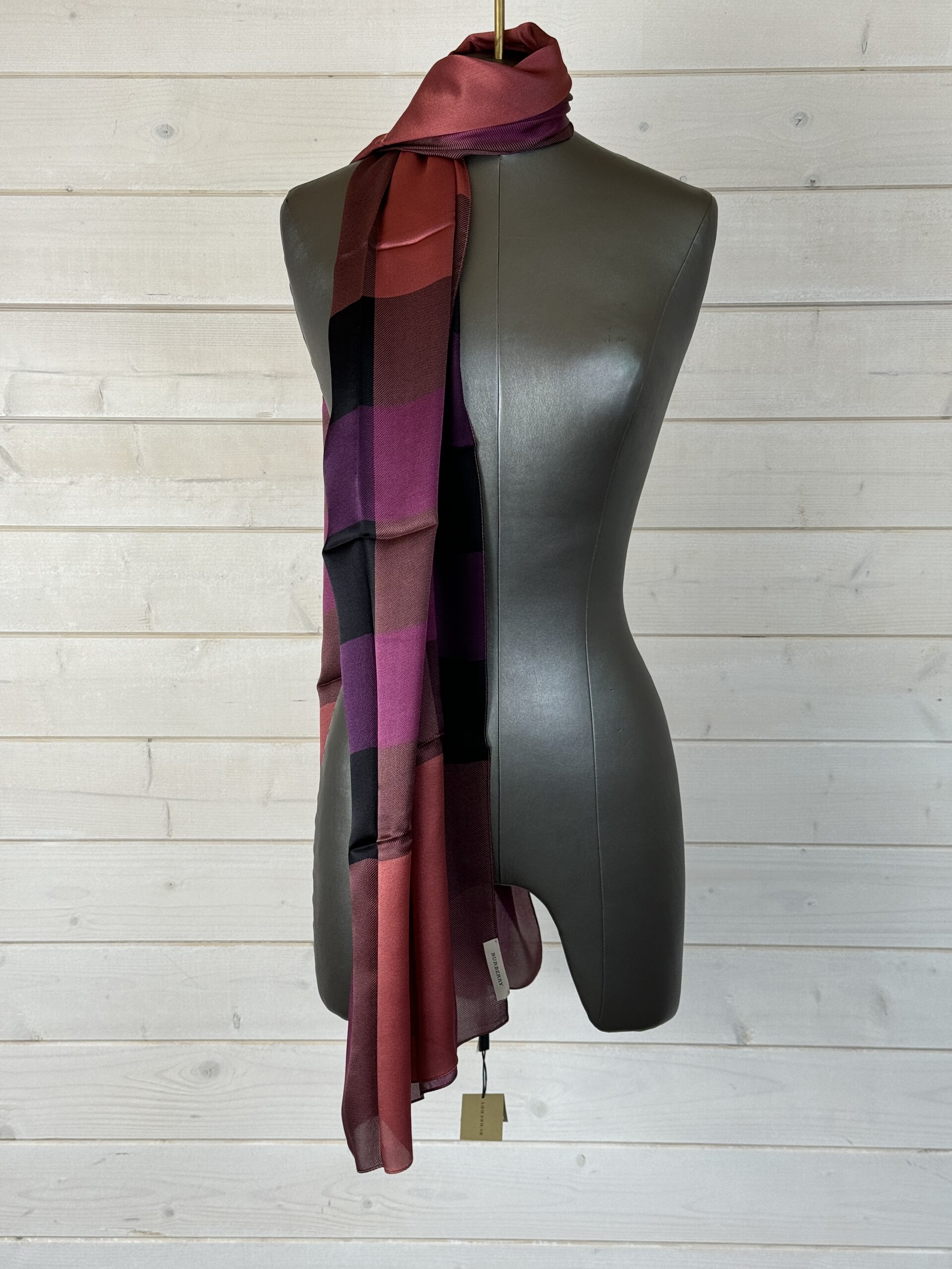 burberry oversized scarf