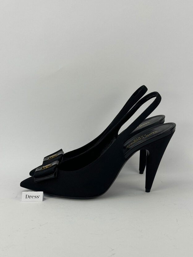Yves Saint Laurent Anais Pumps 95 Size 39. Feels more like 38 (UK 5) - Image 3