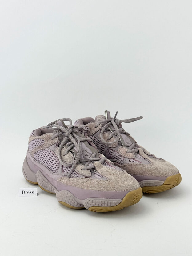 Adidas Yeezy 500 'Soft Vision' Trainers Size 38.5 (UK 5.5)