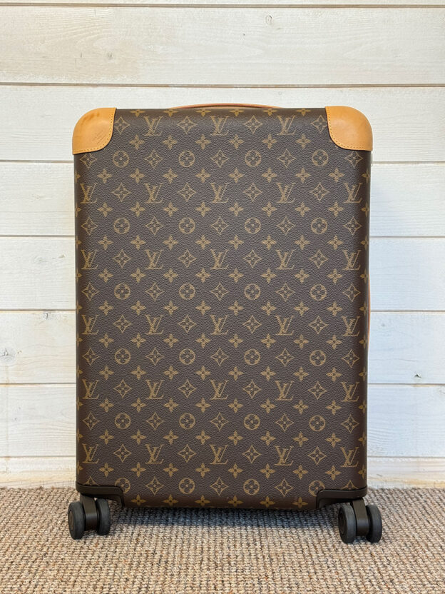 Pre-Owned Louis Vuitton Horizon 55 Monogram Luggage Suitcase