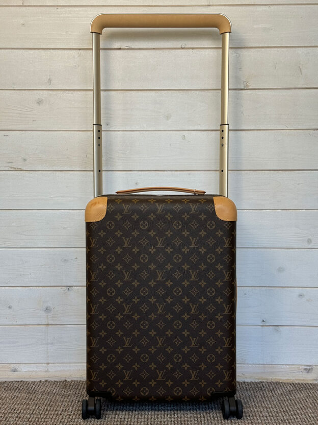 Pre-Owned Louis Vuitton Horizon 55 Monogram Luggage Suitcase - Image 2