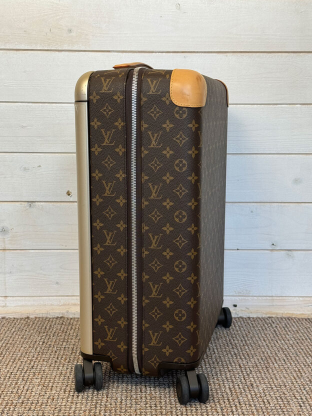 Pre-Owned Louis Vuitton Horizon 55 Monogram Luggage Suitcase - Image 3