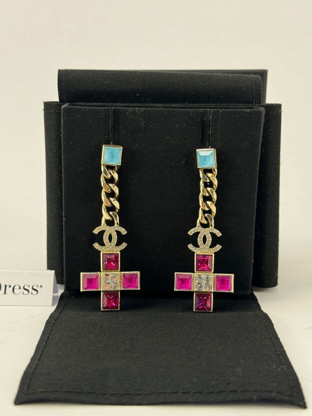 Pre-Owned Chanel Fall Winter 2021 Earrings
