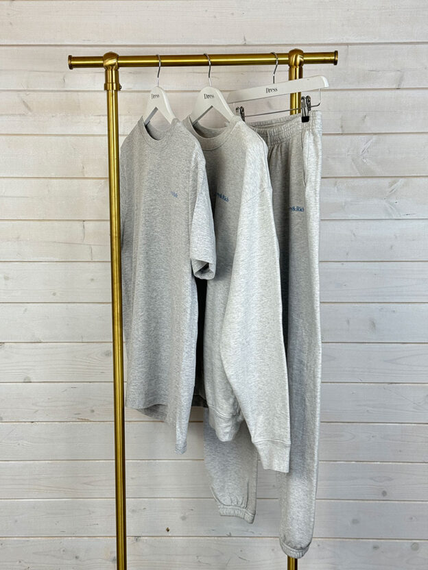Pre-Owned Sporty & Rich Grey Joggers Size XS - Image 4