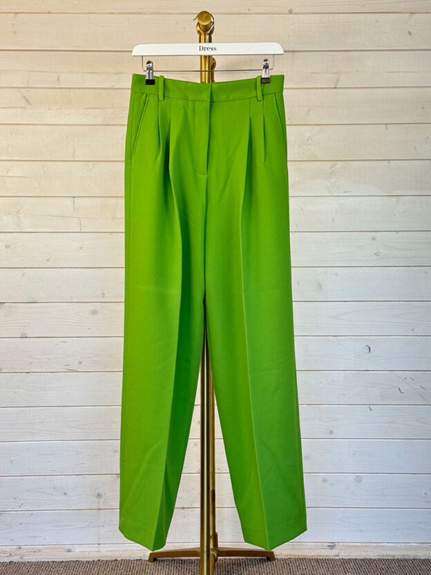 Zara Green Suit Trousers Size S