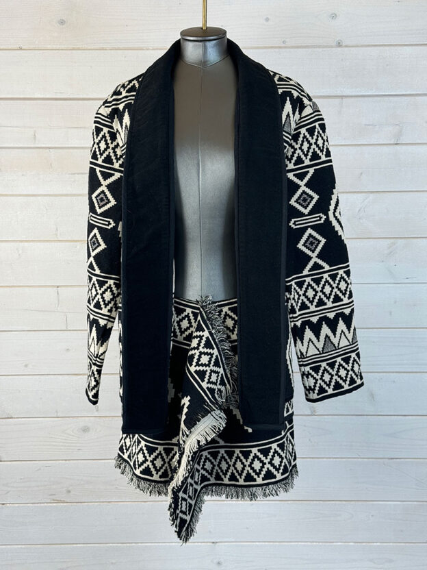 Pre-Owned Isabel Etoile Marant Aztec Jacket Size 34 (UK 6) - Image 3