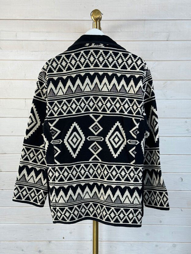Pre-Owned Isabel Etoile Marant Aztec Jacket Size 34 (UK 6) - Image 2