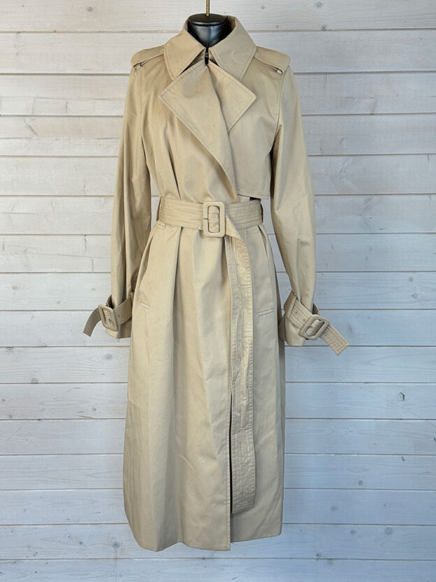Pre-Owned Cos Beige Trench Coat Size 36 (UK 8)