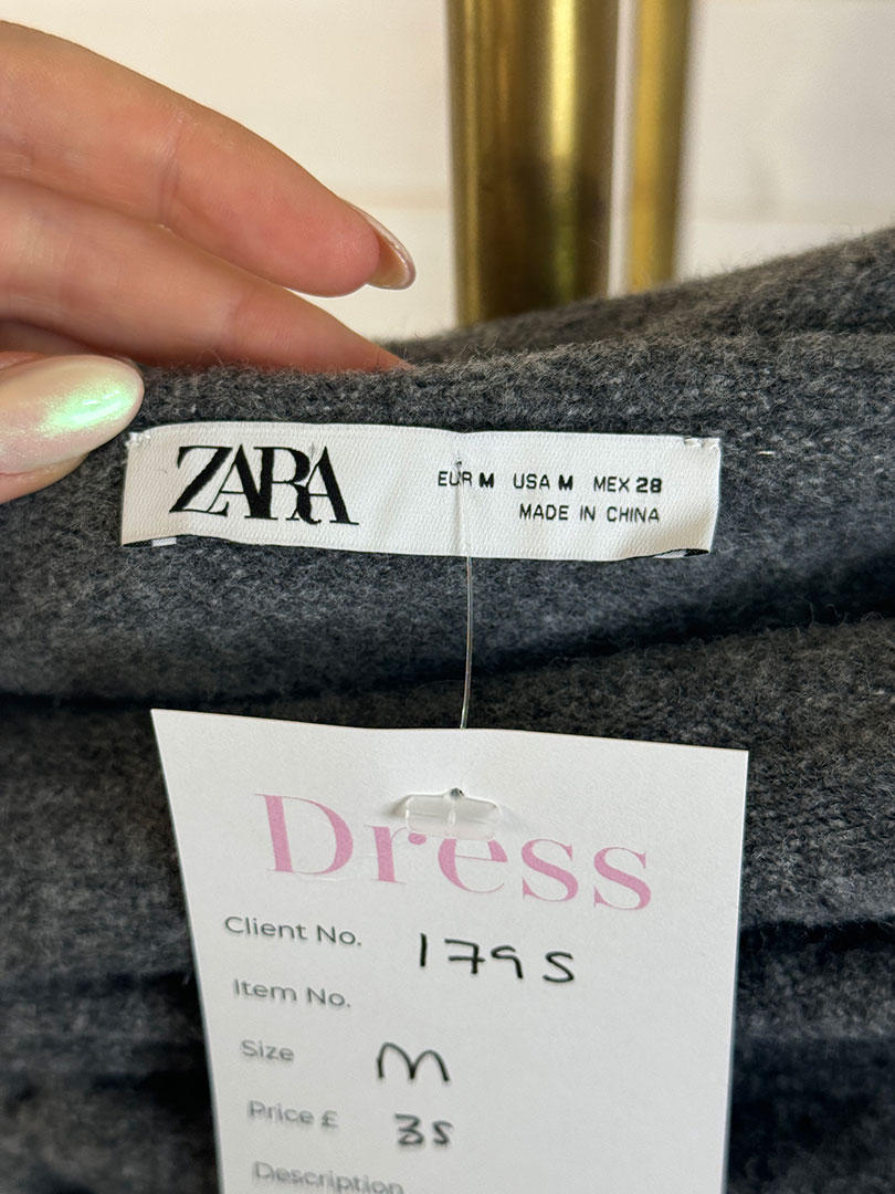 Zara off shoulder jumper best sale