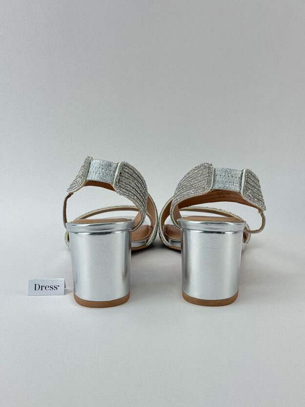 Pre-Owned Carvela Gala 60 Block Heel Size 39 (UK 6) Boxed - Image 4
