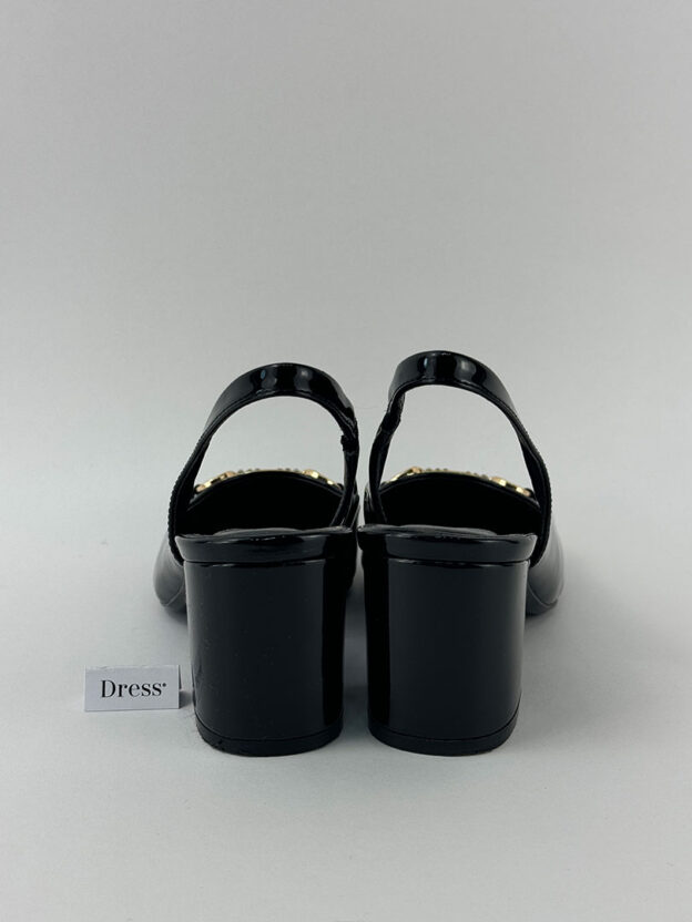 Pre-Owned Carvela Poise Black Patent Heels Size 37 (UK 4) - Image 5