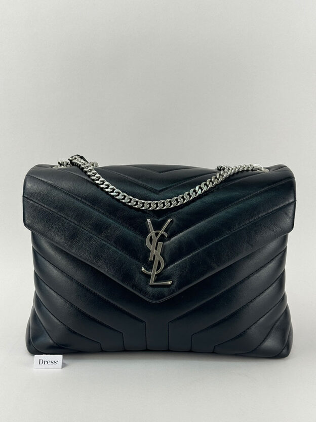 YSL Loulou Medium Leather Bag