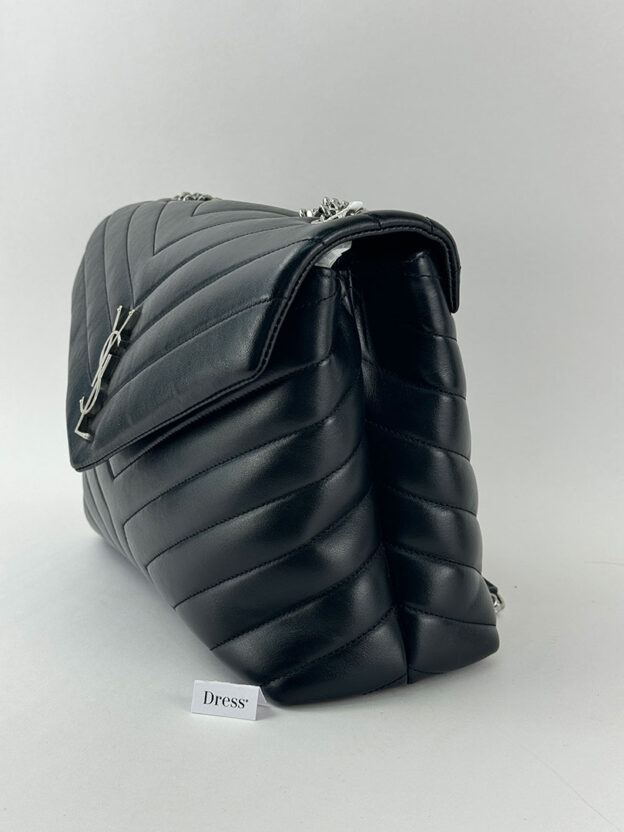 YSL Loulou Medium Leather Bag - Image 3