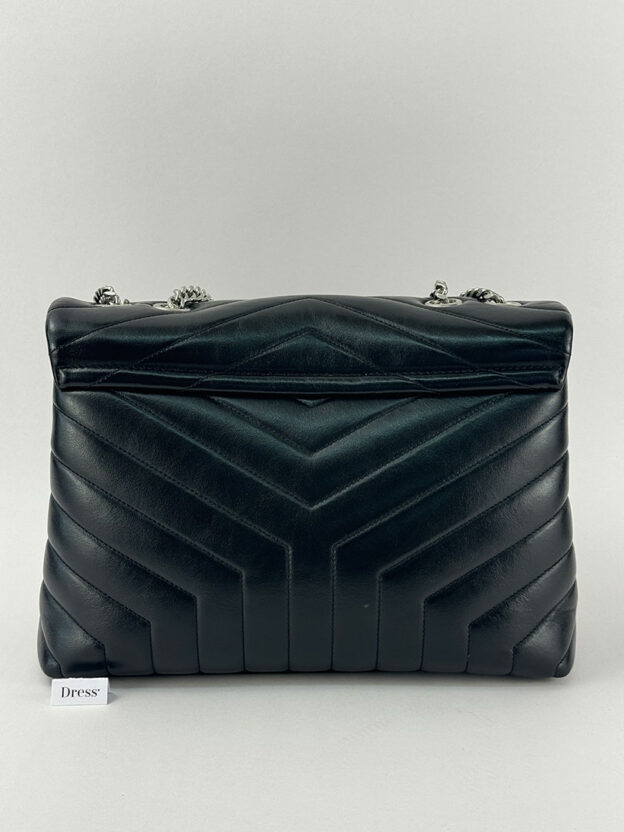 YSL Loulou Medium Leather Bag - Image 4