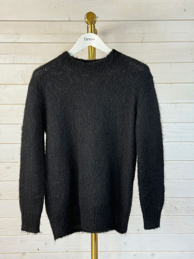 Pre-Owned Joseph Black Alpaca & Wool Jumper Size S