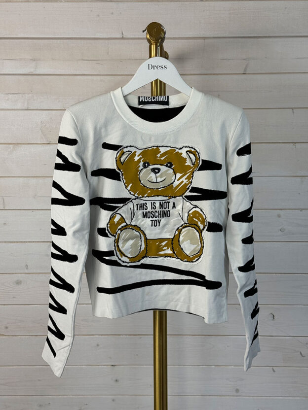 Moschino Courture Teddy Bear Jumper Size XS