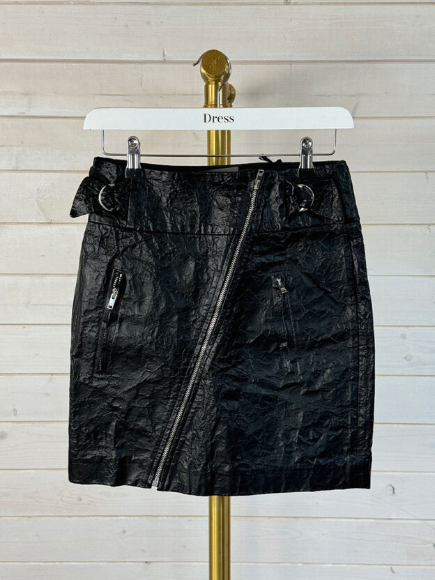 Isabel Marant Faux Leather Skirt Size 38 (UK 10)