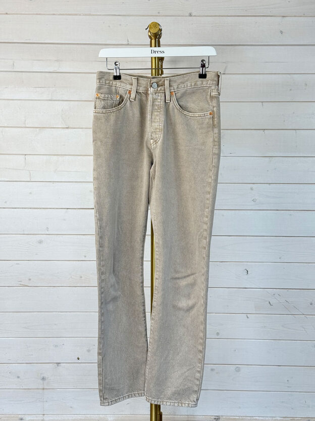 Pre-Owned Levi 501 Stone Jeans W27 L30