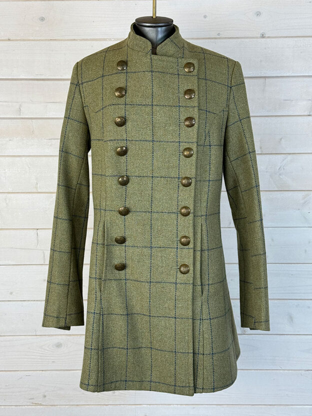 Beaver of Bolton Wool Check Tweed Jacket Size 10