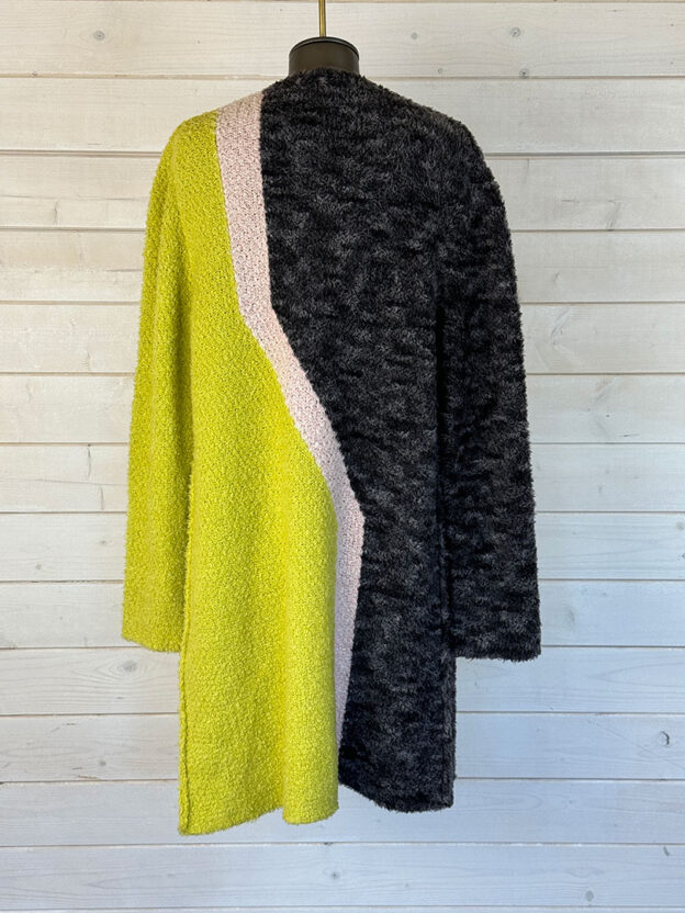 Marc Cain Green & Black Long Cardigan Size N1 (UK 8) - Image 2