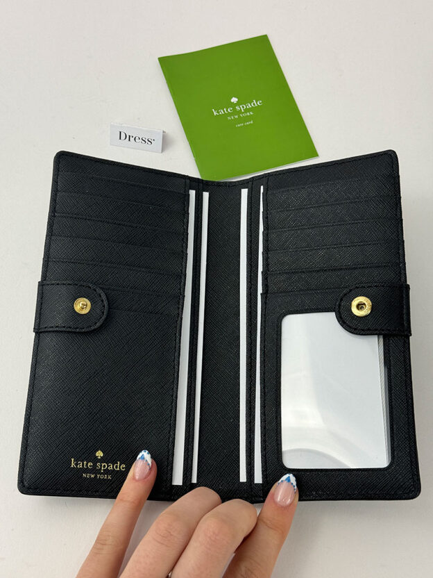 Kate Spade Black Purse - Image 3
