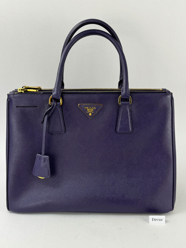 Prada Gallena Purple Handbag