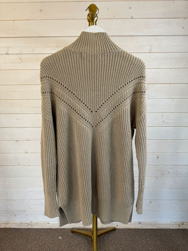 Pre-Owned Holland Cooper Beige Long Jumper Size S - Image 3