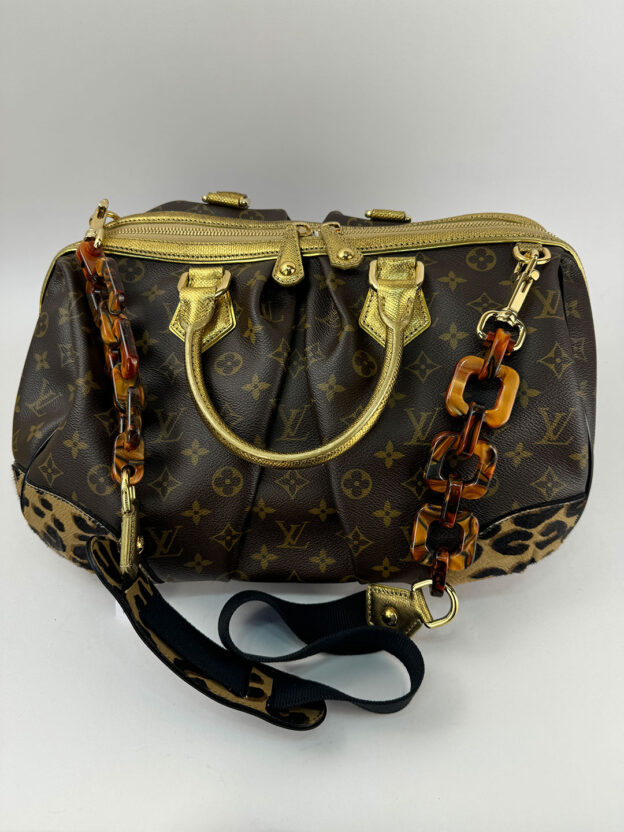 Louis Vuitton Stephen Sprouse Boston Handbag - Image 8