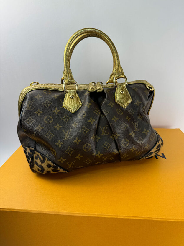 Louis Vuitton Stephen Sprouse Boston Handbag - Image 12