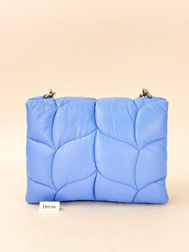 Mulberry Little Softie Powder Blue Nappa Leather Crossbody Bag - Image 4