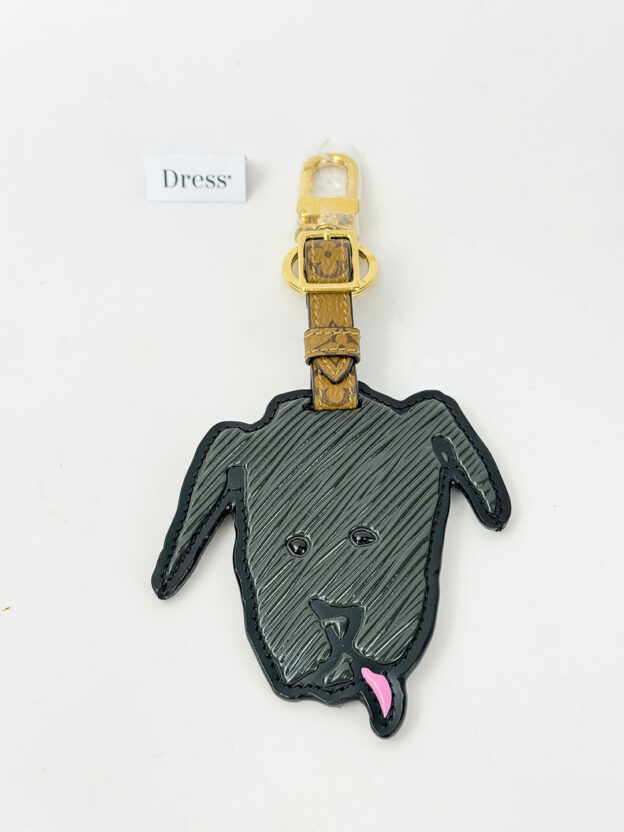 Louis Vuitton X Grace Coddington Labrador Keyring Boxed