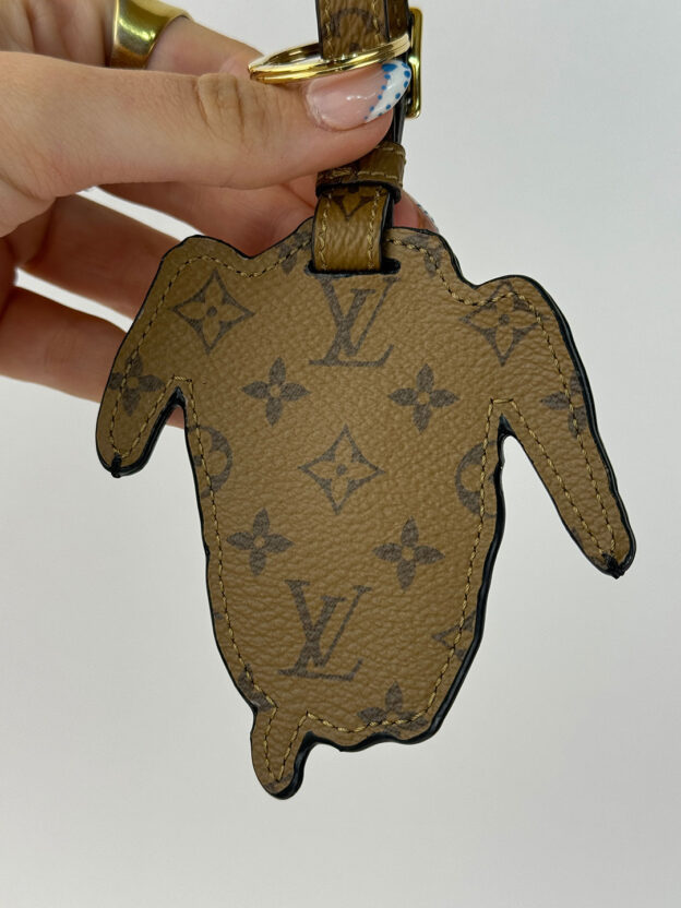 Louis Vuitton X Grace Coddington Labrador Keyring Boxed - Image 5