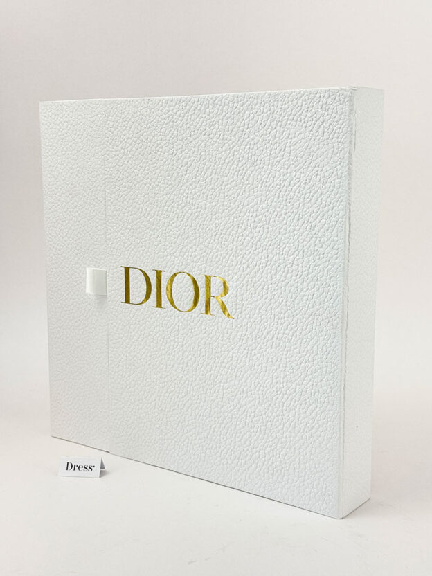 Christian Dior Silk Floral Scarf Boxed - Image 6